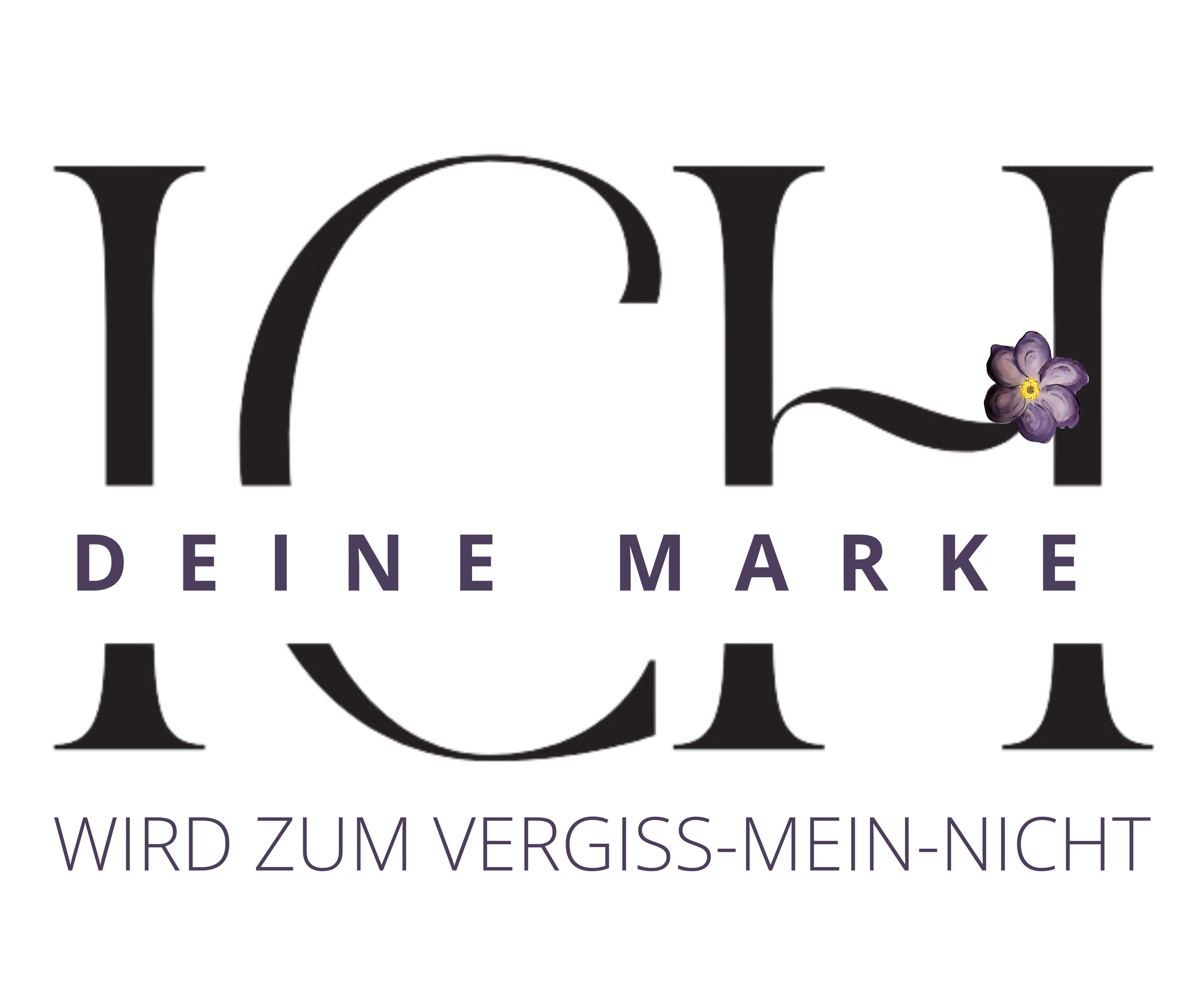 Das Logo der "Marke Ich" für das Marketing-Sorglos-Begleitpaket